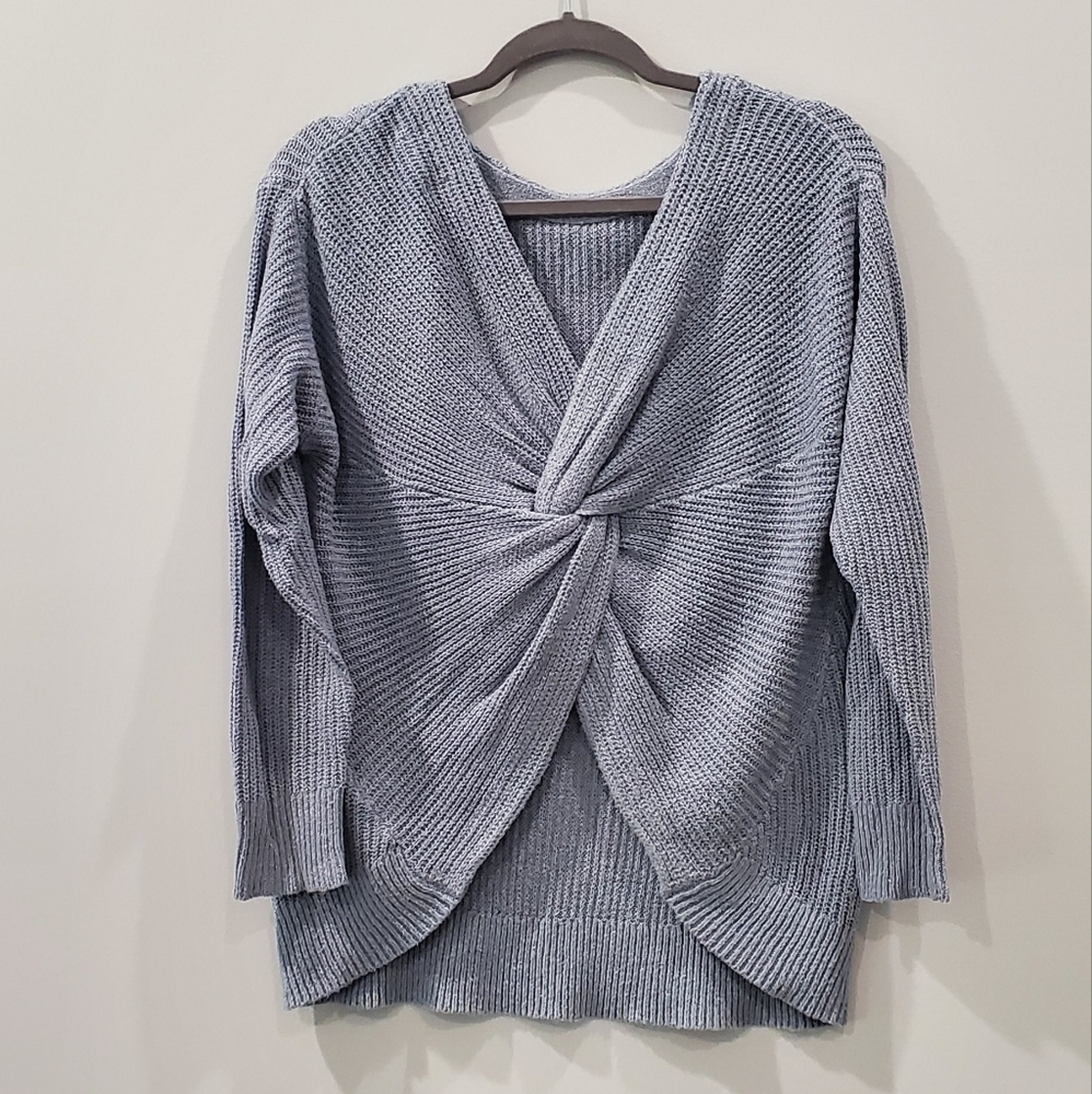 Twist Sweater